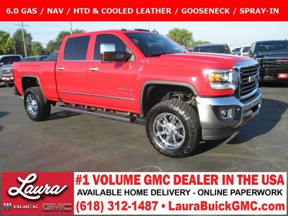 Used 2019 GMC Sierra 2500 SLT w/ Driver Alert Package