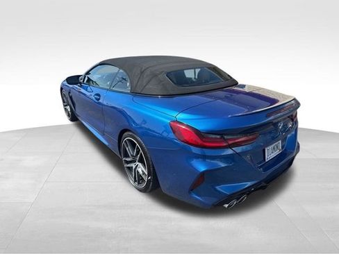 Used 2020 BMW M8 Convertible w/ Driving Assistance Package AWD/4WD image 43
