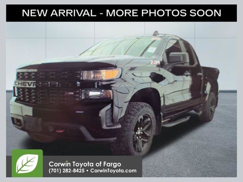 Used 2020 Chevrolet Silverado 1500 Custom Trail Boss w/ Custom Convenience Package AWD/4WD image 1