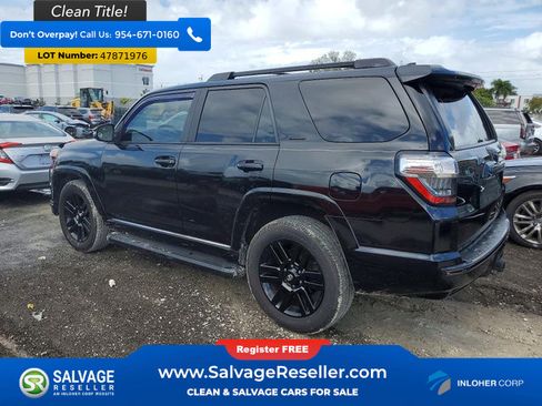 Used 2019 Toyota 4Runner Limited image 3