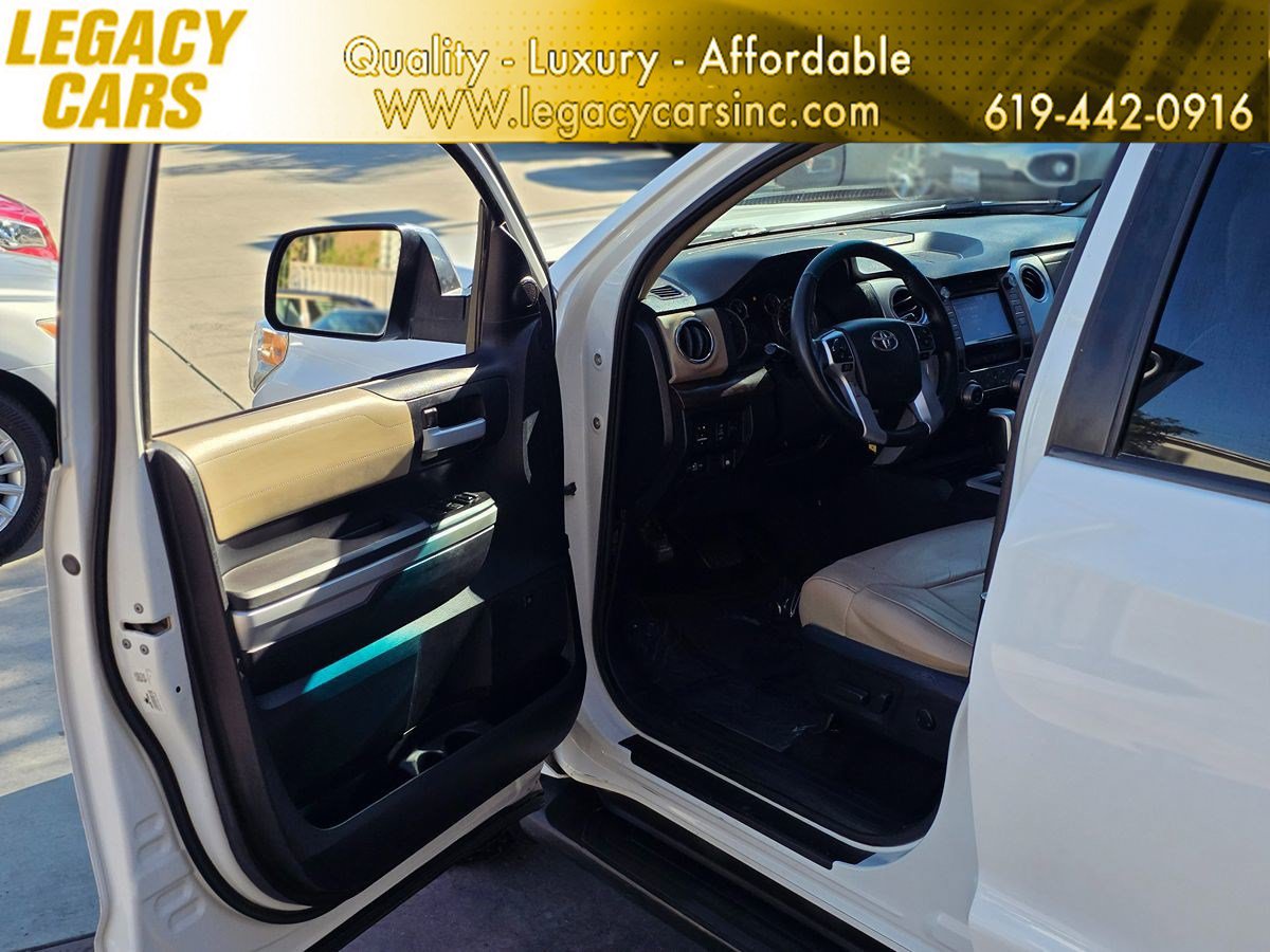 Used 2016 Toyota Tundra Limited AWD/4WD image 50