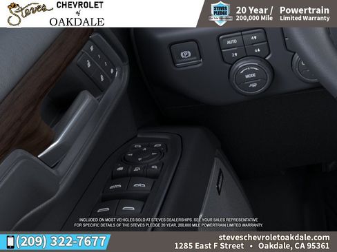 New 2026 Chevrolet Silverado 3500 High Country w/ Technology Package AWD/4WD image 22