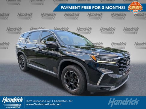 Certified 2025 Honda Pilot EX-L image 1
