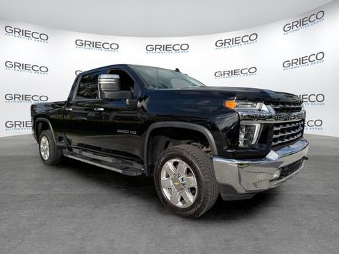 Used 2022 Chevrolet Silverado 2500 LTZ w/ LTZ Convenience Package RWD image 1