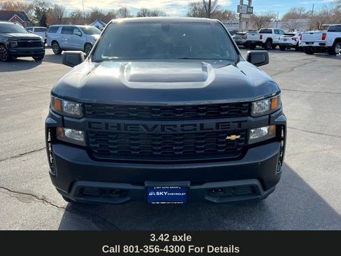 Used 2020 Chevrolet Silverado 1500 W/T w/ WT Fleet Convenience Package AWD/4WD image 4