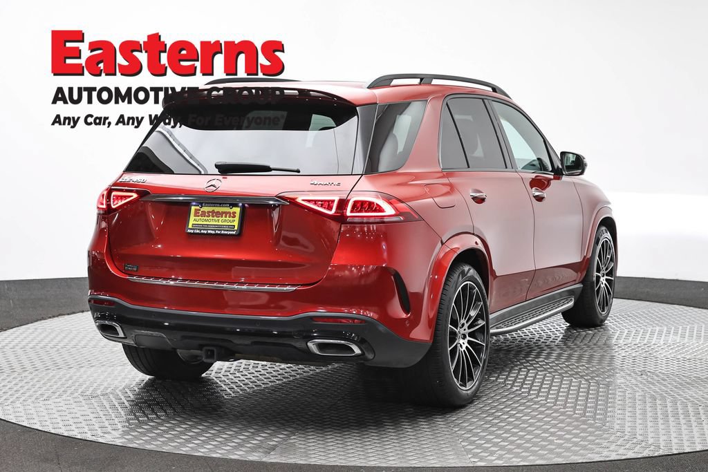Used 2023 Mercedes-Benz GLE 450 4MATIC w/ AMG Line Exterior image 6