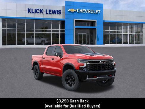 New 2026 Chevrolet Silverado 1500 ZR2 AWD/4WD image 1