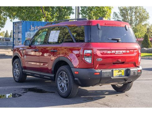 Used 2025 Ford Bronco Sport Big Bend AWD/4WD image 5