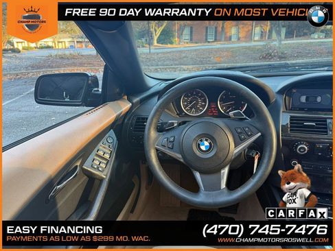 Used 2008 BMW 650i w/ Sport Pkg image 27