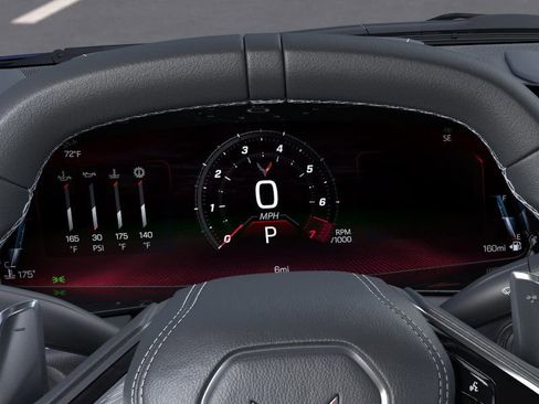 New 2026 Chevrolet Corvette Stingray Convertible w/ Z51 Performance Package RWD image 18
