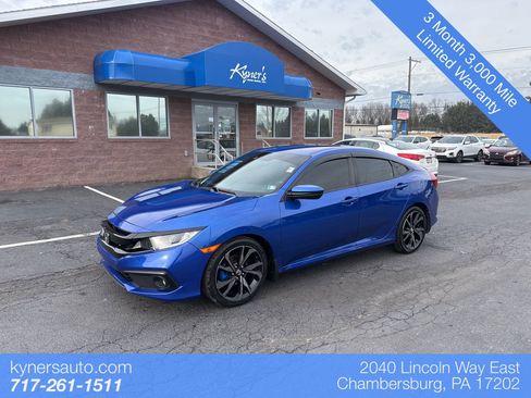 Used 2019 Honda Civic Sport image 1