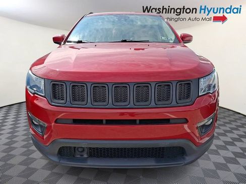 Used 2020 Jeep Compass Latitude AWD/4WD image 2
