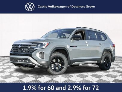New 2026 Volkswagen Atlas Peak Edition