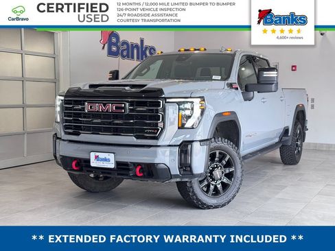 Used 2025 GMC Sierra 2500 AT4 w/ AT4 Premium Plus Package AWD/4WD image 1