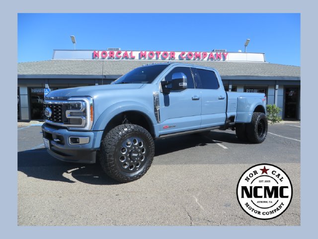 Used 2023 Ford F450 Platinum w/ FX4 Off-Road Package AWD/4WD 360° Tour