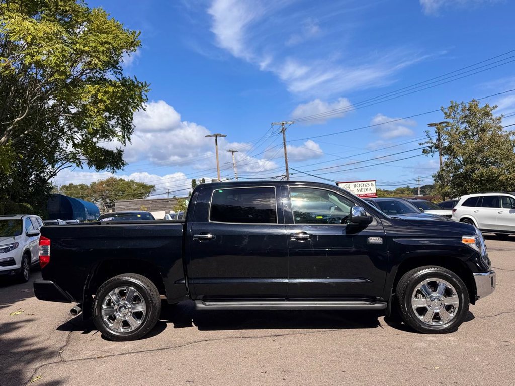Used 2021 Toyota Tundra 1794 Edition AWD/4WD image 7
