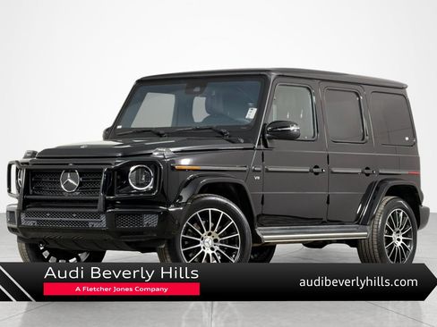 Used 2021 Mercedes-Benz G 550 image 1