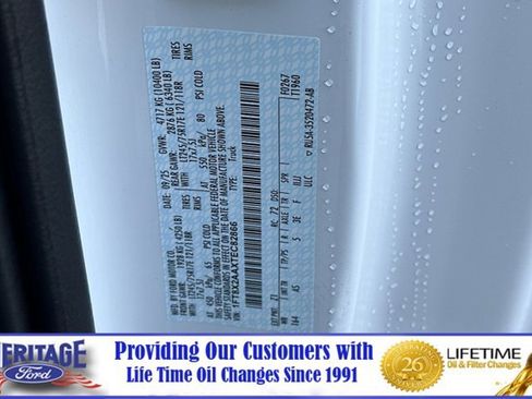 New 2026 Ford F250 XL w/ XL Chrome Package image 25