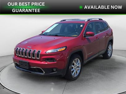 Used 2015 Jeep Cherokee Limited w/ Technology Group