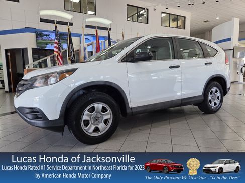 Used 2012 Honda CR-V LX image 1