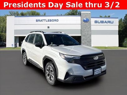 New 2026 Subaru Forester