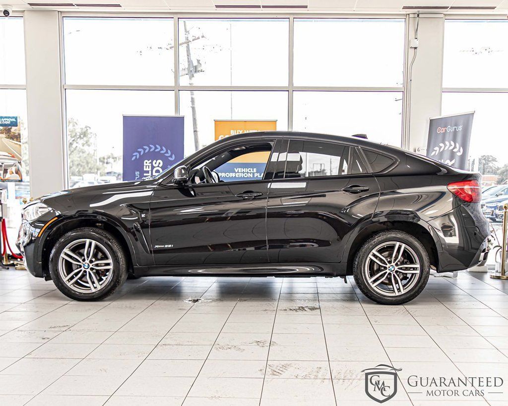 Used 2017 BMW X6 xDrive35i AWD/4WD image 6
