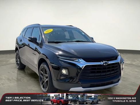 Used 2022 Chevrolet Blazer LT FWD image 9