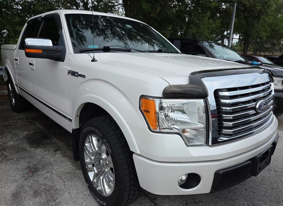 Used 2011 Ford F150 Platinum RWD image 1