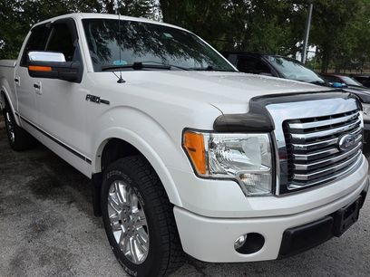 Used 2011 Ford F150 Platinum