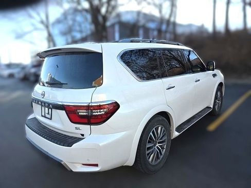 Certified 2023 Nissan Armada SL w/ Captain's Chairs Package image 4