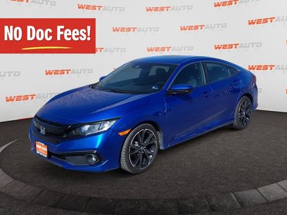 Used 2019 Honda Civic Sport