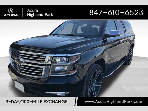 Used 2017 Chevrolet Suburban Premier image 1