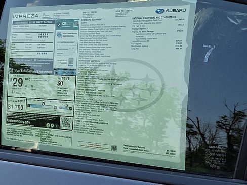 New 2026 Subaru Impreza RS AWD/4WD image 19