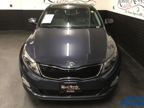 Used 2015 Kia Optima EX w/ EX Premium Package FWD image 4