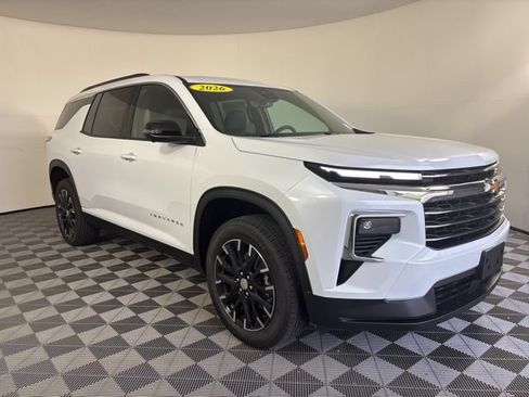 New 2026 Chevrolet Traverse LT w/ Sun and Wheel Package AWD/4WD image 42