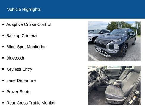 Used 2024 Mitsubishi Outlander SE AWD/4WD image 2
