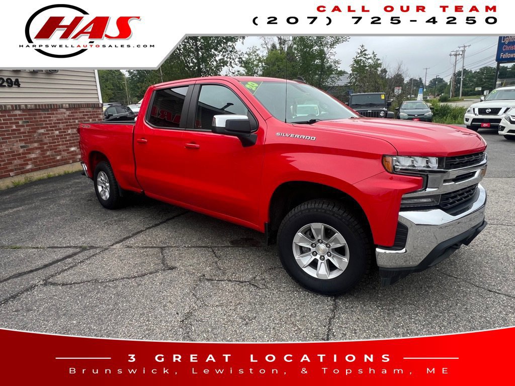 Used 2020 Chevrolet Silverado 1500 LT w/ Trailering Package AWD/4WD image 7