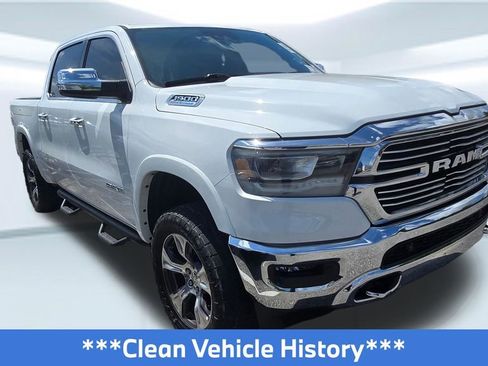 Used 2022 RAM 1500 Laramie AWD/4WD image 4