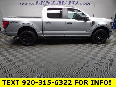 Used 2024 Ford F150 STX w/ STX Black Appearance Package image 2