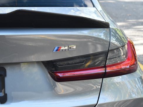 Used 2022 BMW M3 w/ Parking Assistance Package image 42