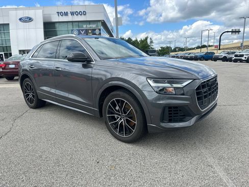 Used 2021 Audi Q8 Premium Plus w/ Premium Plus Package AWD/4WD image 1