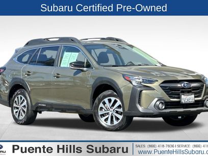 Certified 2025 Subaru Outback Premium
