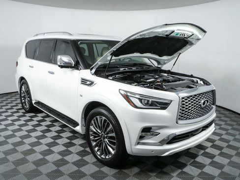 Used 2020 INFINITI QX80 Luxe w/ Sensory Package AWD/4WD image 38