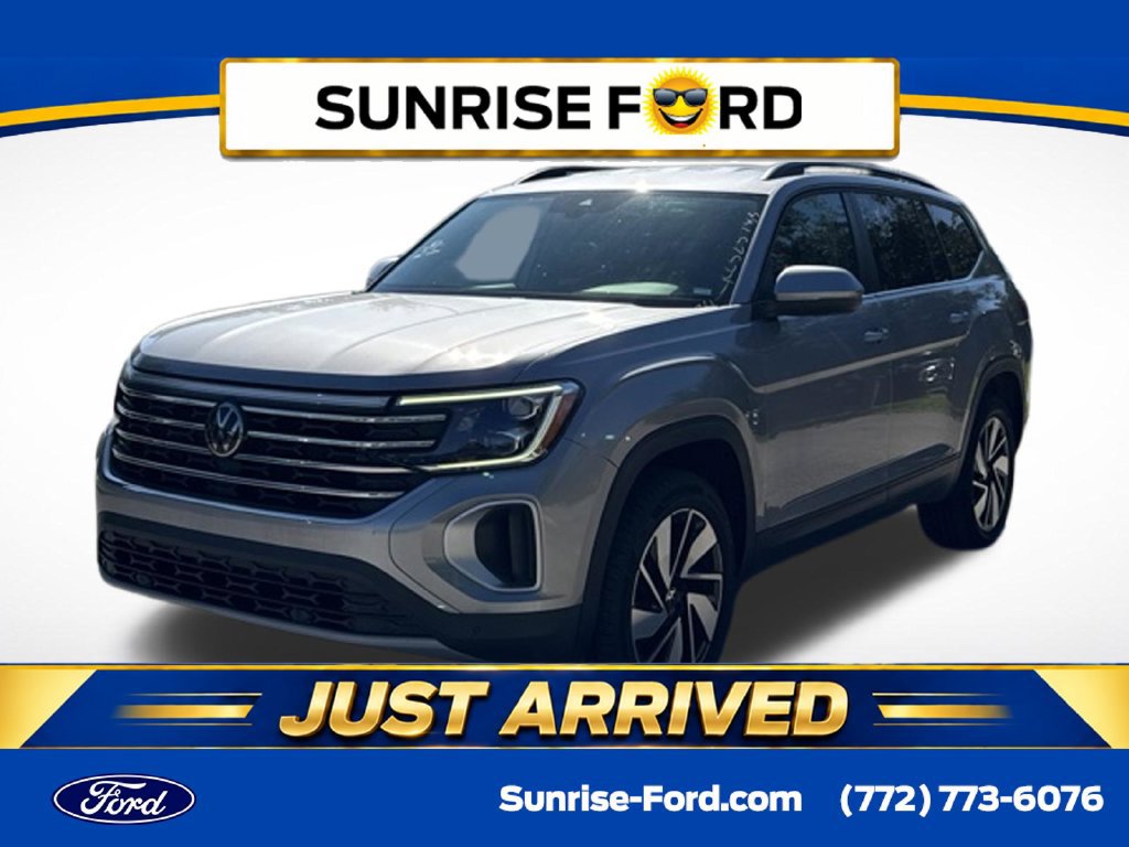 Used 2024 Volkswagen Atlas SE FWD 360° Tour