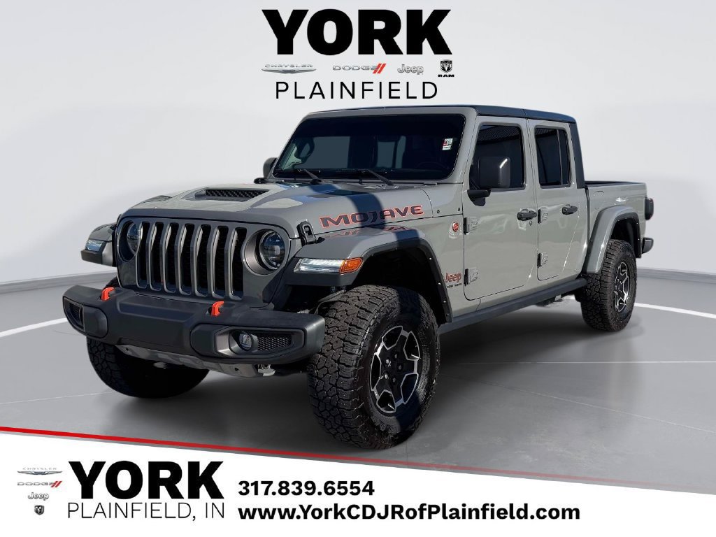 Used 2023 Jeep Gladiator Mojave w/ LED Lighting Group AWD/4WD image 1