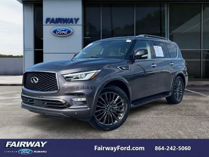 Used 2023 INFINITI QX80 Premium Select w/ All-Season Package