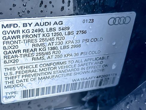 Certified 2023 Audi Q5 2.0T Premium Plus w/ Premium Plus Package image 28