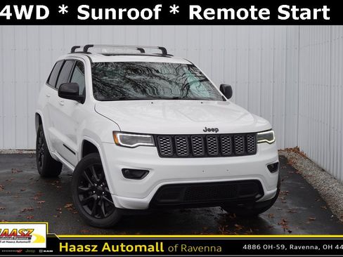 Used 2020 Jeep Grand Cherokee Altitude image 1