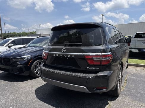 Used 2024 Nissan Armada Platinum w/ Captain's Chairs Package AWD/4WD image 8