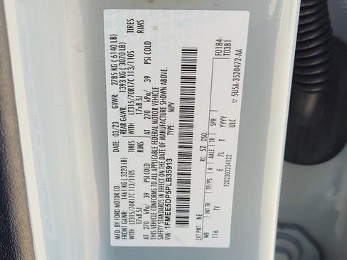 Used 2023 Ford Bronco Wildtrak AWD/4WD image 35